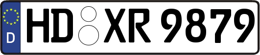 HD-XR9879