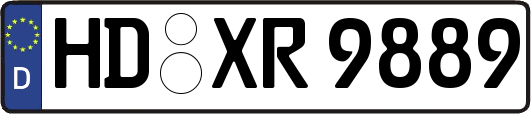 HD-XR9889