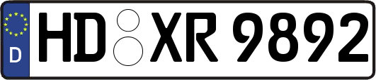 HD-XR9892
