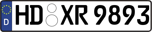 HD-XR9893