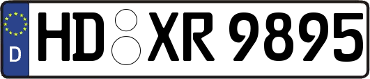 HD-XR9895