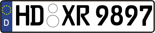 HD-XR9897