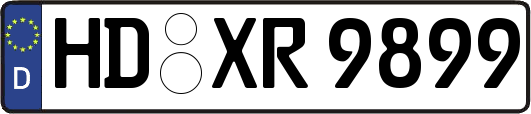 HD-XR9899