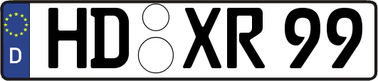 HD-XR99