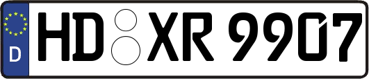 HD-XR9907