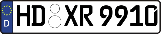 HD-XR9910