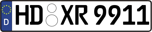 HD-XR9911