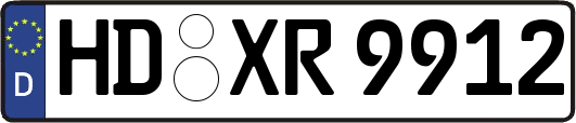 HD-XR9912