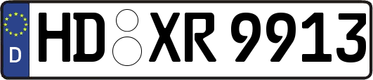 HD-XR9913