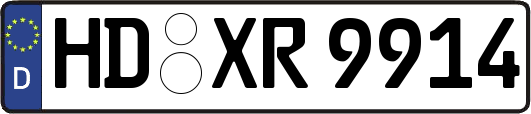 HD-XR9914