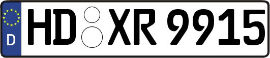 HD-XR9915