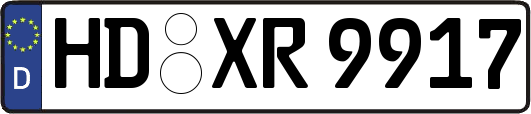 HD-XR9917