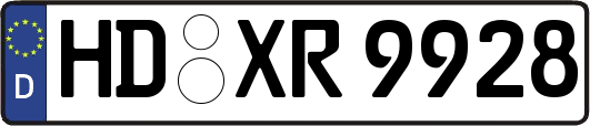 HD-XR9928