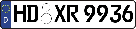 HD-XR9936