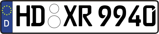 HD-XR9940