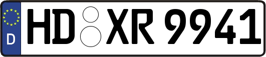 HD-XR9941