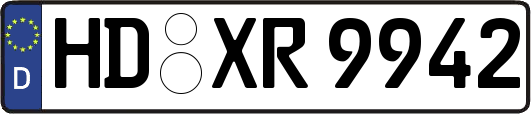 HD-XR9942