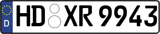 HD-XR9943