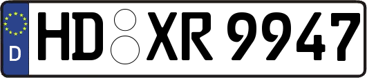 HD-XR9947