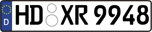 HD-XR9948