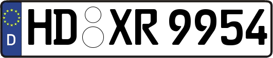HD-XR9954