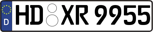 HD-XR9955