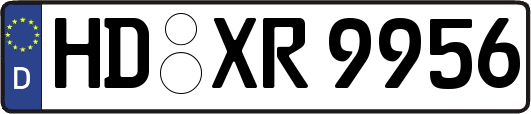 HD-XR9956