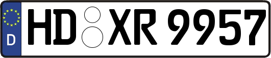 HD-XR9957