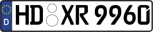 HD-XR9960