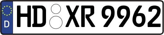 HD-XR9962