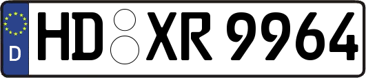 HD-XR9964