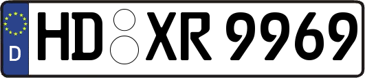 HD-XR9969
