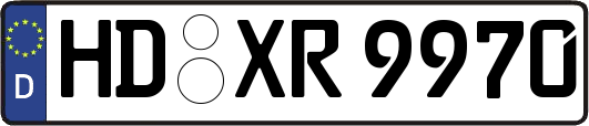 HD-XR9970
