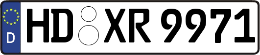 HD-XR9971