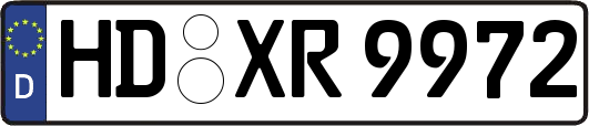 HD-XR9972