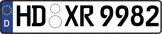 HD-XR9982
