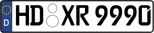 HD-XR9990