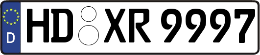 HD-XR9997