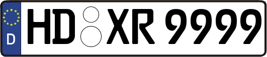 HD-XR9999