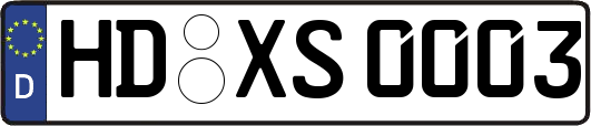 HD-XS0003