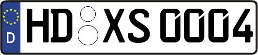 HD-XS0004