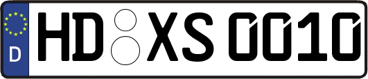 HD-XS0010