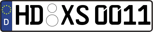 HD-XS0011