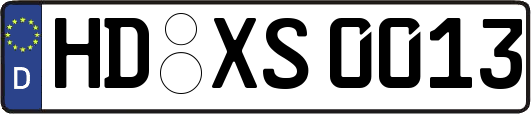 HD-XS0013