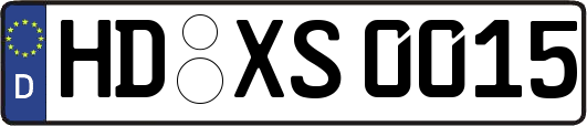 HD-XS0015