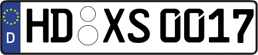 HD-XS0017