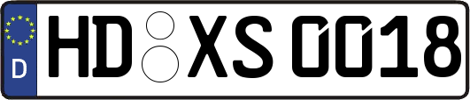 HD-XS0018