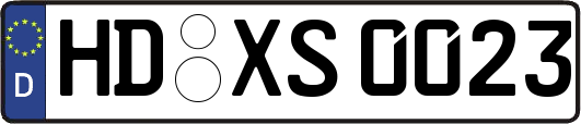 HD-XS0023
