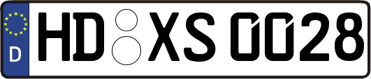 HD-XS0028