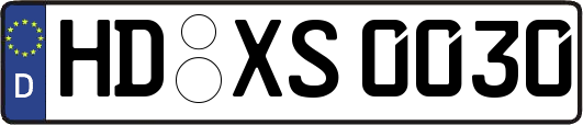 HD-XS0030